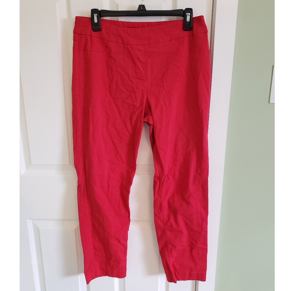 Ankle chinos